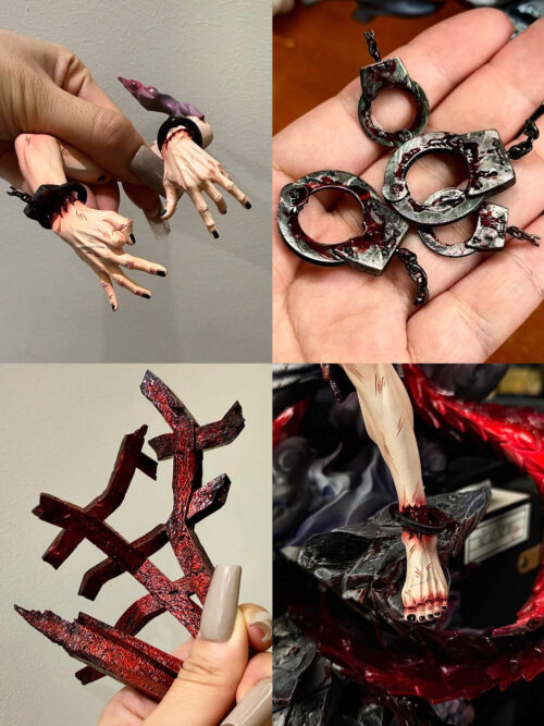 White-Haired Ken Kaneki - Detail View 7