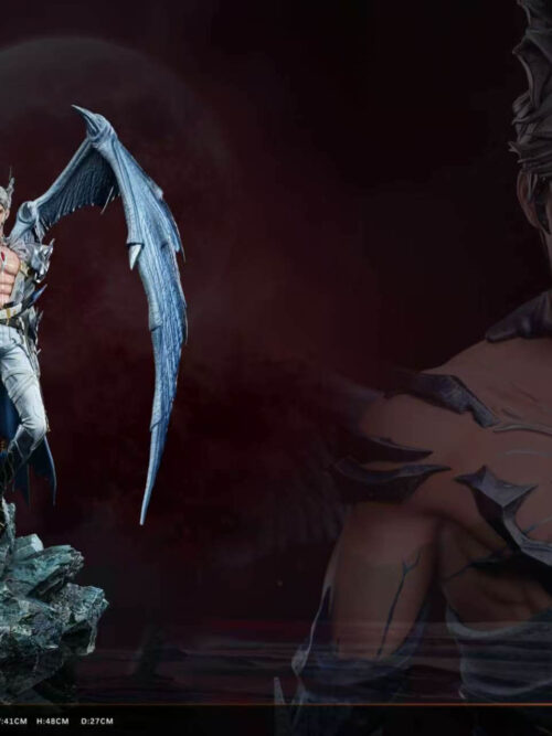 Dragon-Winged Sylus - Love and Deepspace - Detail View 6