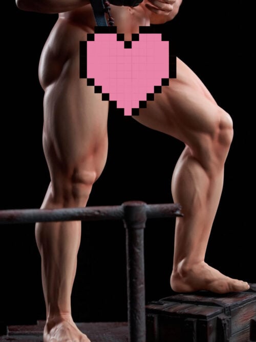 Unclothed Tactical König from Call of Duty - Detail View 5