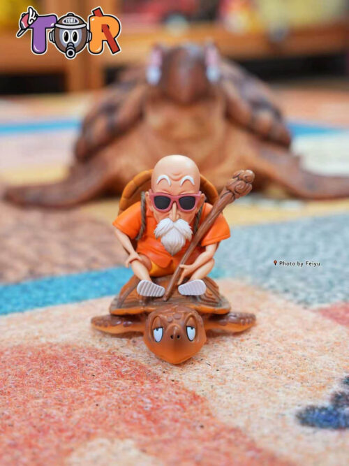 Master Roshi Riding Turtle: Kid Goku Series 013 - Detail View 4