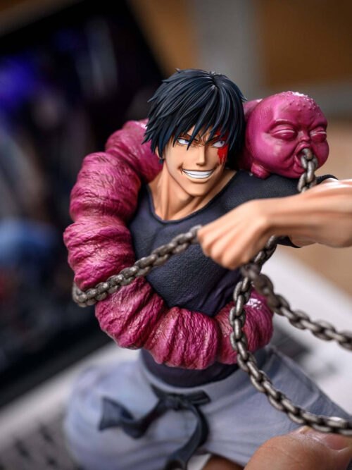 Satoru Gojo vs. Toji Fushiguro Battle Diorama - Detail View 9