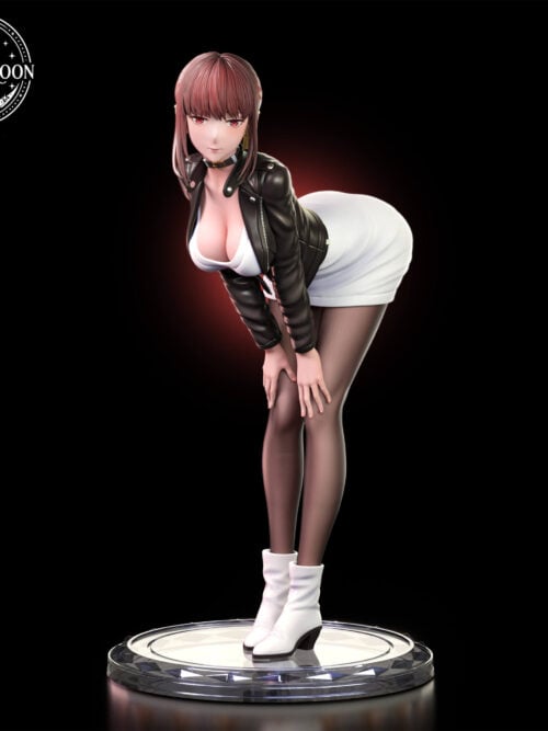 Attention Pose Yamada 1/2 Scale Statue - Collectible Figure Main View