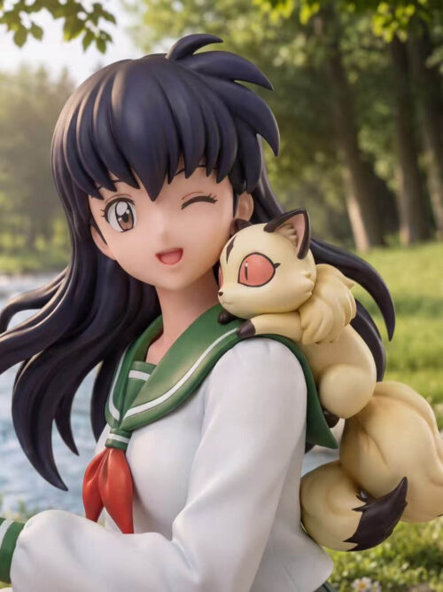 Inuyasha 30th Anniversary Forest Picnic - Kagome Higurashi & Kirara - Detail View 4