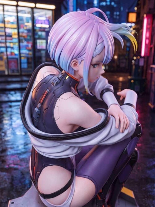Lucy Kushinada - Cyberpunk: Edgerunners - Detail View 6