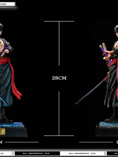 Dual-Version Roronoa Zoro - One Piece - Detail View 13