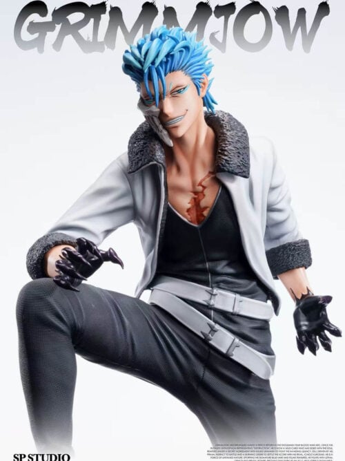 Bleach: Thousand-Year Blood War Grimmjow Jaegerjaquez - Detail View 1