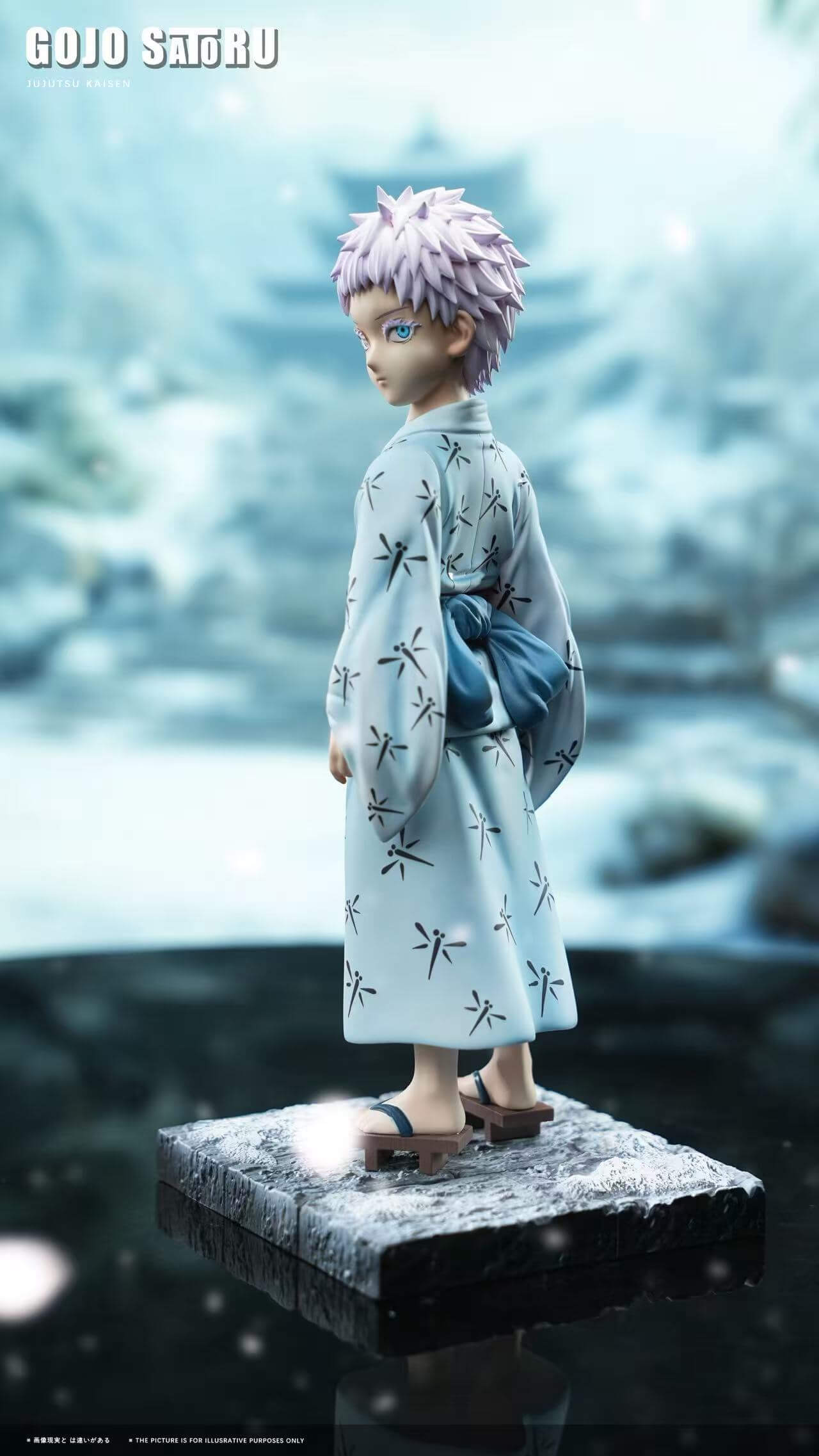 Childhood Satoru Gojo - Jujutsu Kaisen - Featured Image Childhood Satoru Gojo - Jujutsu Kaisen - Collectible Figure Main View