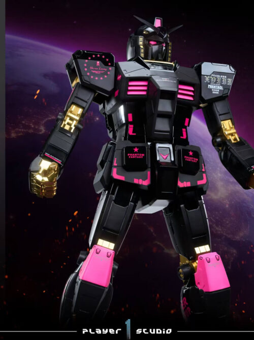 PHANTACI x RX-78-2 Gundam Ver.J 110 cm Full-Body Statue - Detail View 5