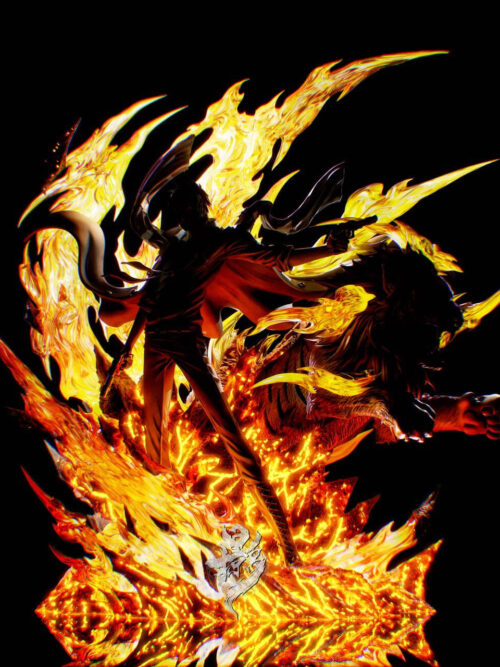 Three Kings Series 001 Xanxus - Katekyo Hitman Reborn - Detail View 3