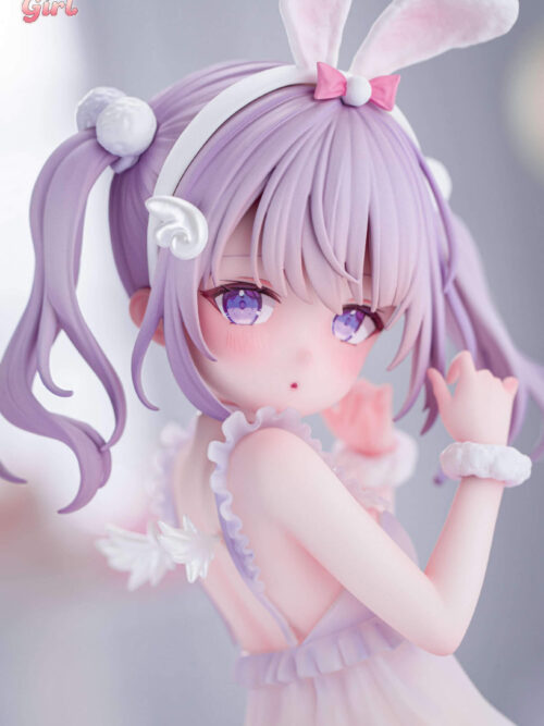 White Rabbit Angel - Detail View 3