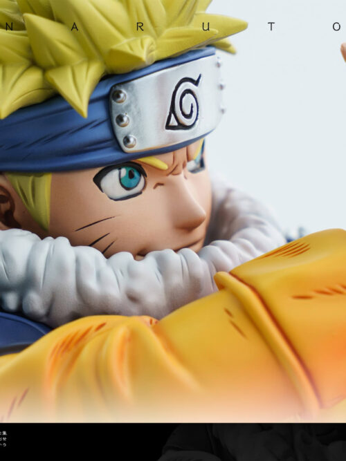 Hand Seal Naruto Uzumaki - Detail View 3