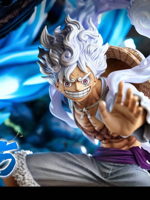 Gear 5 Monkey D. Luffy - Detail View 1