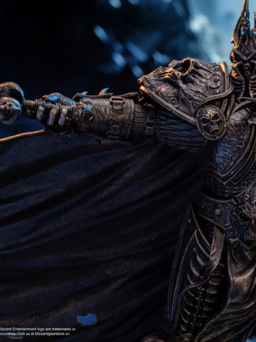Bronze Lich King - Detail View 3