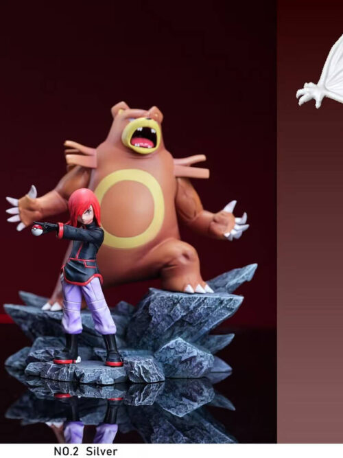 Silver & Ursaring - Detail View 5