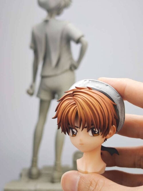 Sailor Uniform Syaoran Li - Detail View 6