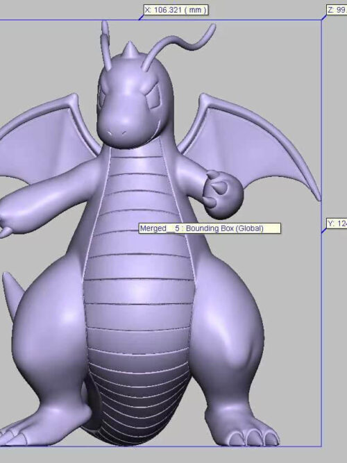 Dragonite - Detail View 2