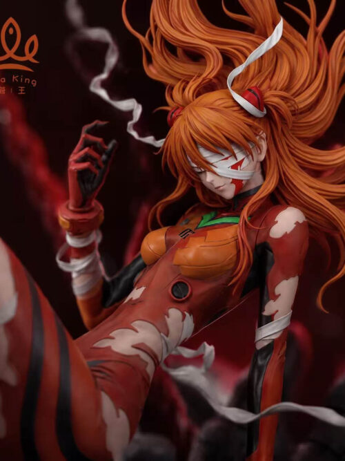 Post-Battle Asuka Langley Soryu - Detail View 2