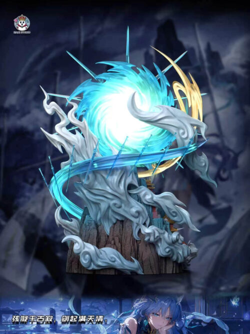 Sword Immortal Qingxiao - Wuthering Waves - Detail View 6