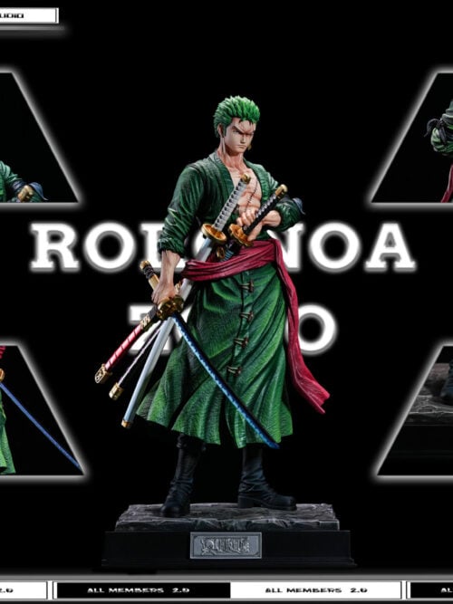 Dual-Version Roronoa Zoro - One Piece - Collectible Figure Main View