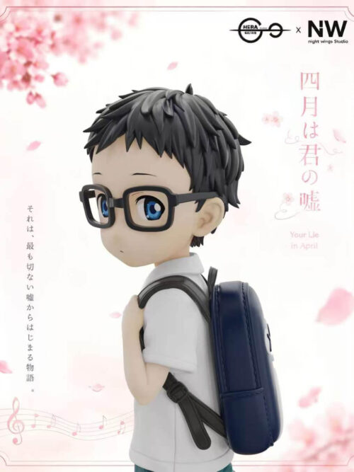 Childhood Kaori Miyazono and Kousei Arima - Detail View 4