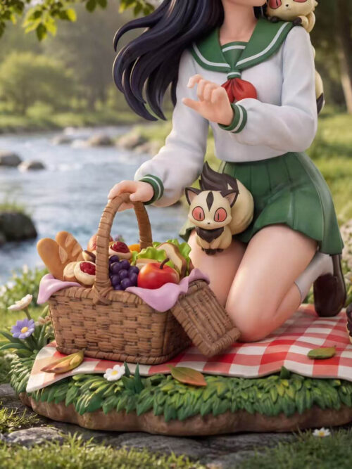 Inuyasha 30th Anniversary Forest Picnic - Kagome Higurashi & Kirara - Detail View 3