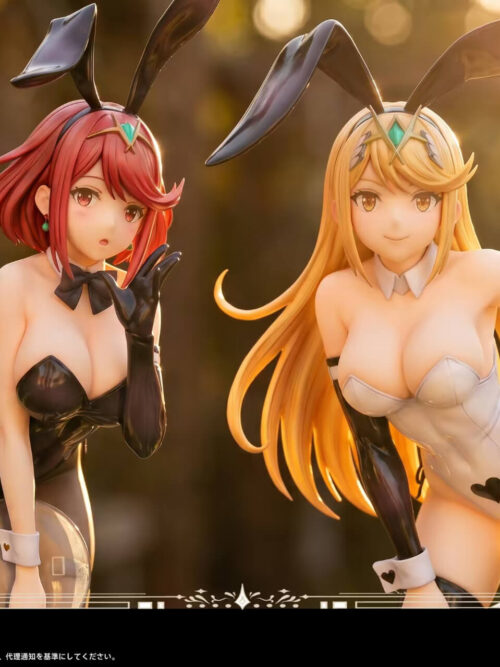 Bunny Pyra and Mythra - Detail View 10