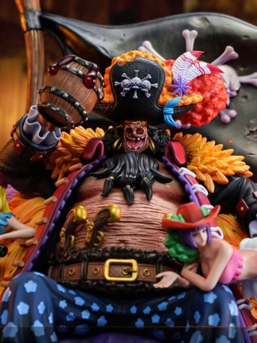 Seated Four Emperors Series Vol. 1 - Marshall D. Teach - Detail View 3