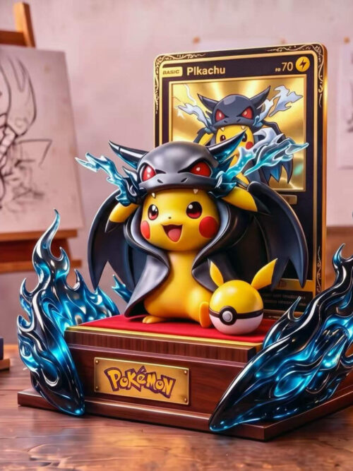 Charizard Cloak Pikachu - Image 5
