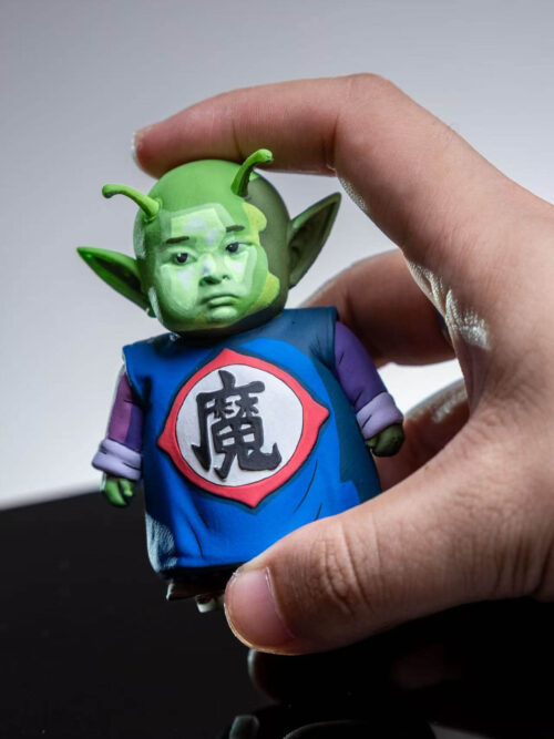 Piccolo Miniature - Dragon Ball - Detail View 2