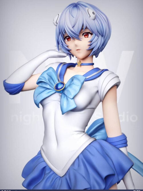 Sailor-Style Rei Ayanami - Detail View 2