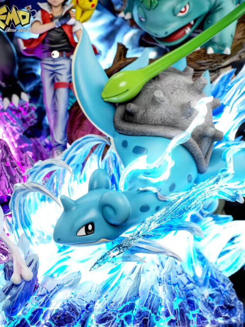 Graduation Series 001 Red - Pokémon Team Diorama - Detail View 6