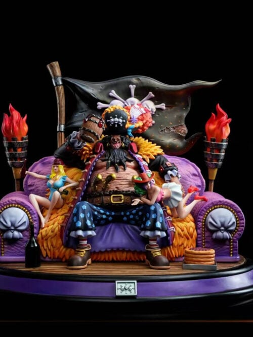 Seated Four Emperors Series Vol. 1 - Marshall D. Teach - Detail View 11