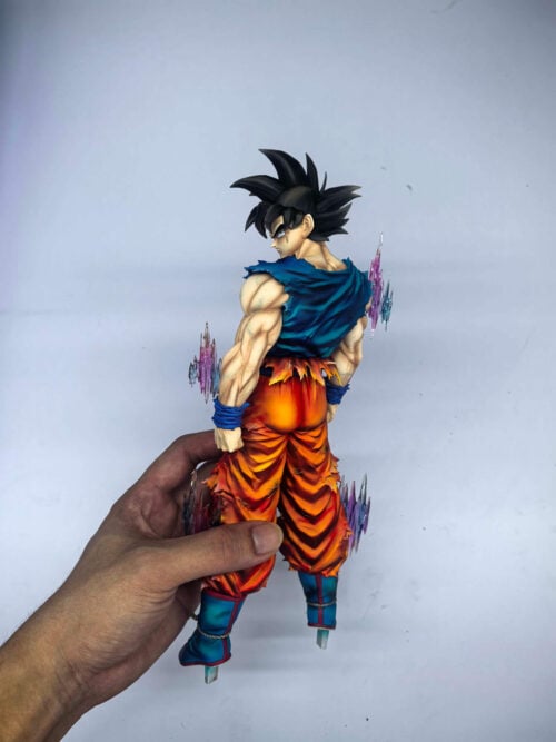 Ultra Instinct Goku - Detail View 7