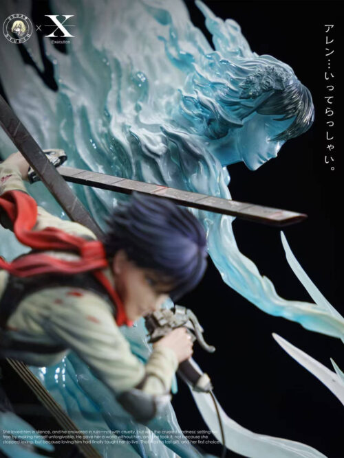 Goodbye, Eren: Mikasa Ackerman vs. Eren Jaeger - Detail View 4