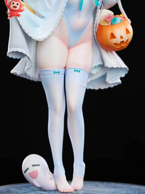 Halloween Suzuran - Detail View 2