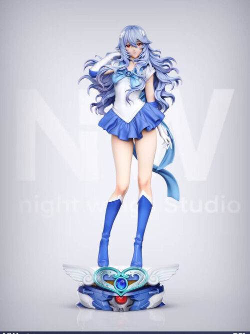 Sailor-Style Rei Ayanami - Detail View 5