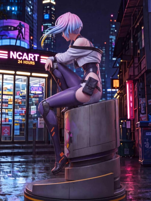 Lucy Kushinada - Cyberpunk: Edgerunners - Detail View 3