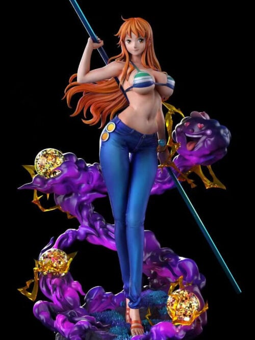 Post-Timeskip Nami - Straw Hat Crew Resonance Series - Collectible Figure Main View