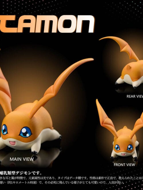 Takeru Takaishi & Patamon Mini Figure Variants — Digimon - Detail View 6