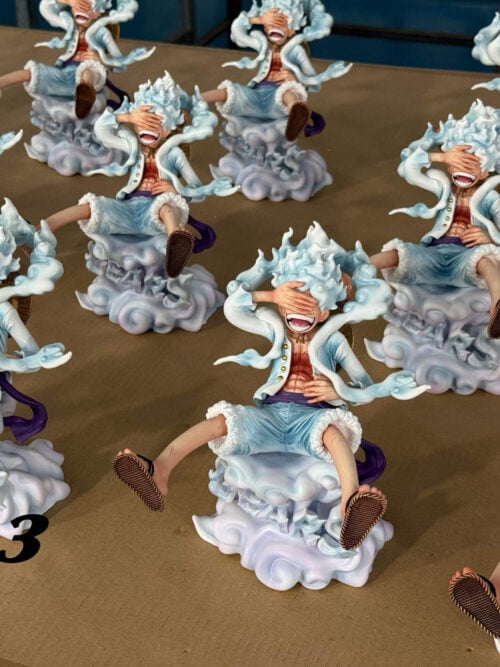 Gear 5 Monkey D. Luffy - Detail View 3