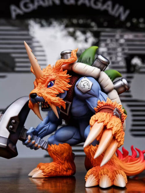 Battle-Ready Zudomon - Collectible Figure Main View