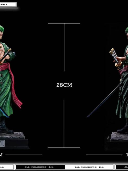 Dual-Version Roronoa Zoro - One Piece - Detail View 7