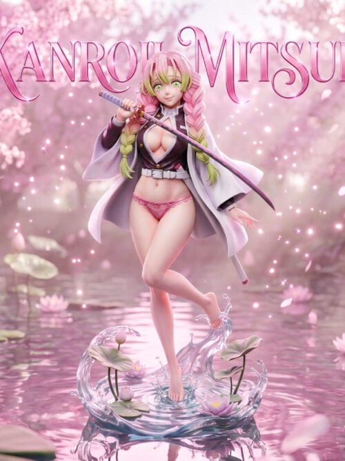 Love Hashira Mitsuri Kanroji - Collectible Figure Main View
