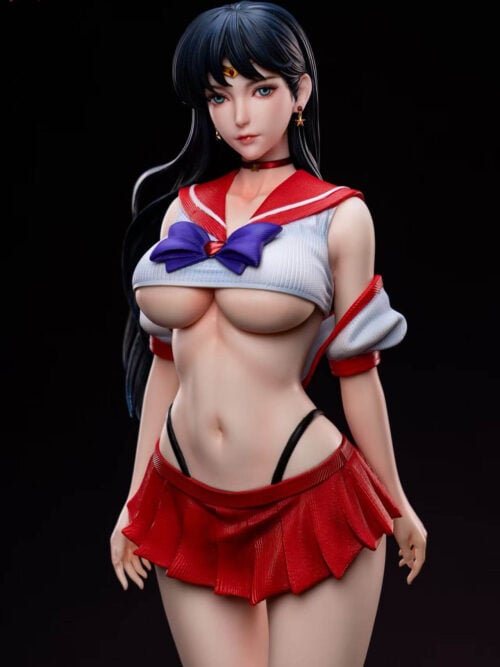 Sailor Mars Rei Hino - Detail View 1