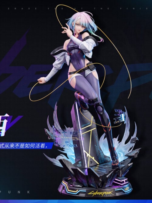 tv4dg3pempr1hfm9axaavvm4y0yzm5yv Lucy — Cyberpunk: Edgerunners - Collectible Figure Main View