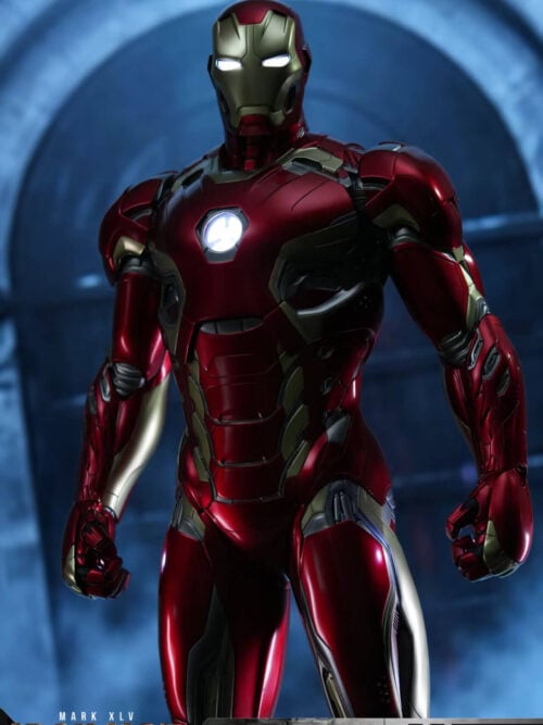 Iron Man Mark XLV - Detail View 7