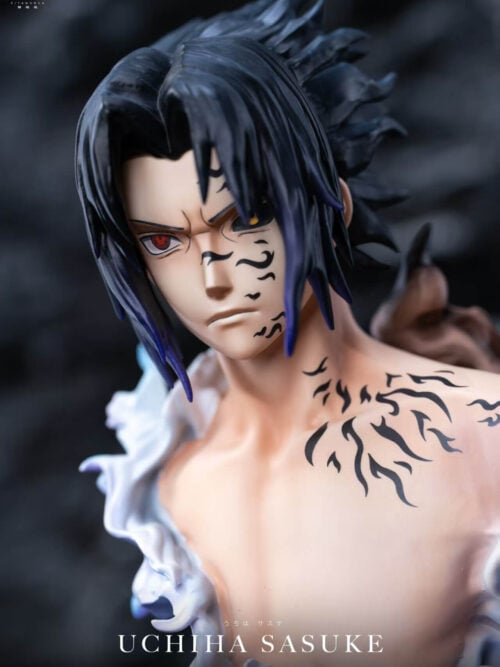 Cursed Seal Sasuke Uchiha - Detail View 1