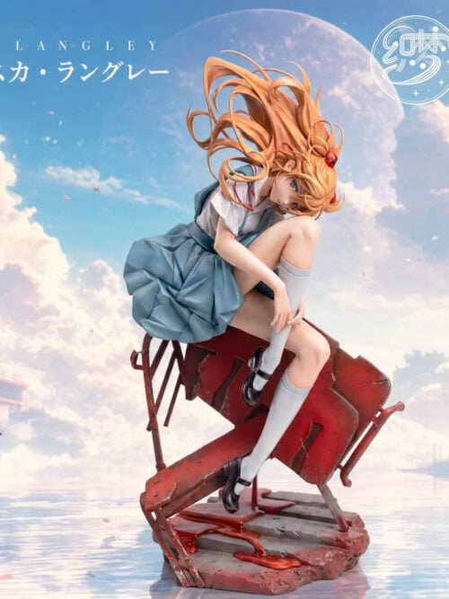 School Uniform Series 1.0 Asuka Langley Soryu - Neon Genesis Evangelion - Collectible Figure Main View