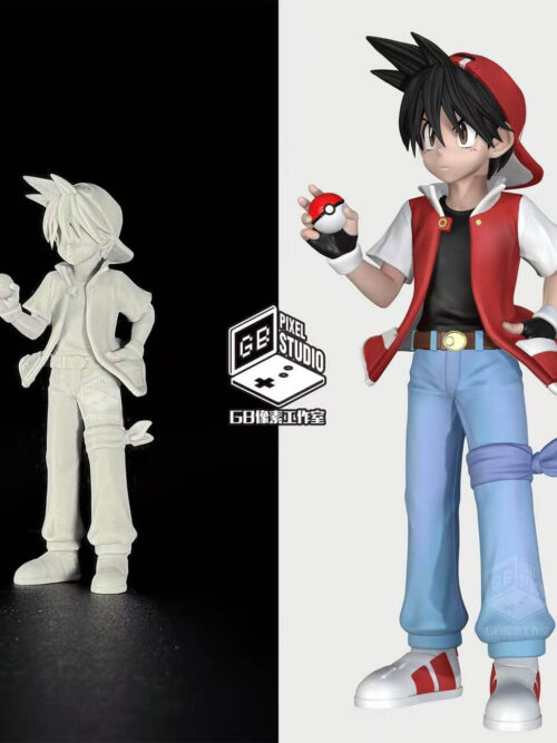 Pokémon Trainer Red - Detail View 2