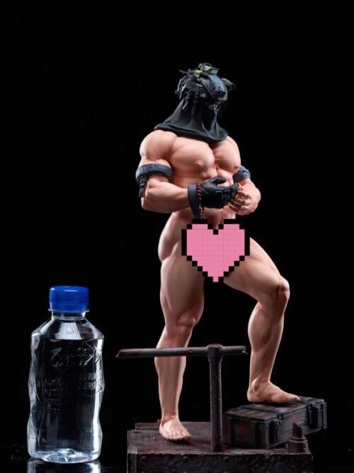 Unclothed Tactical König from Call of Duty - Detail View 3